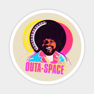 Billy Preston Outa Space Magnet